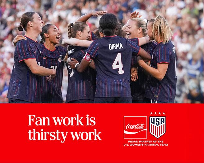 Enter for a Chance to Win a U.S. Soccer Flyaway Experience