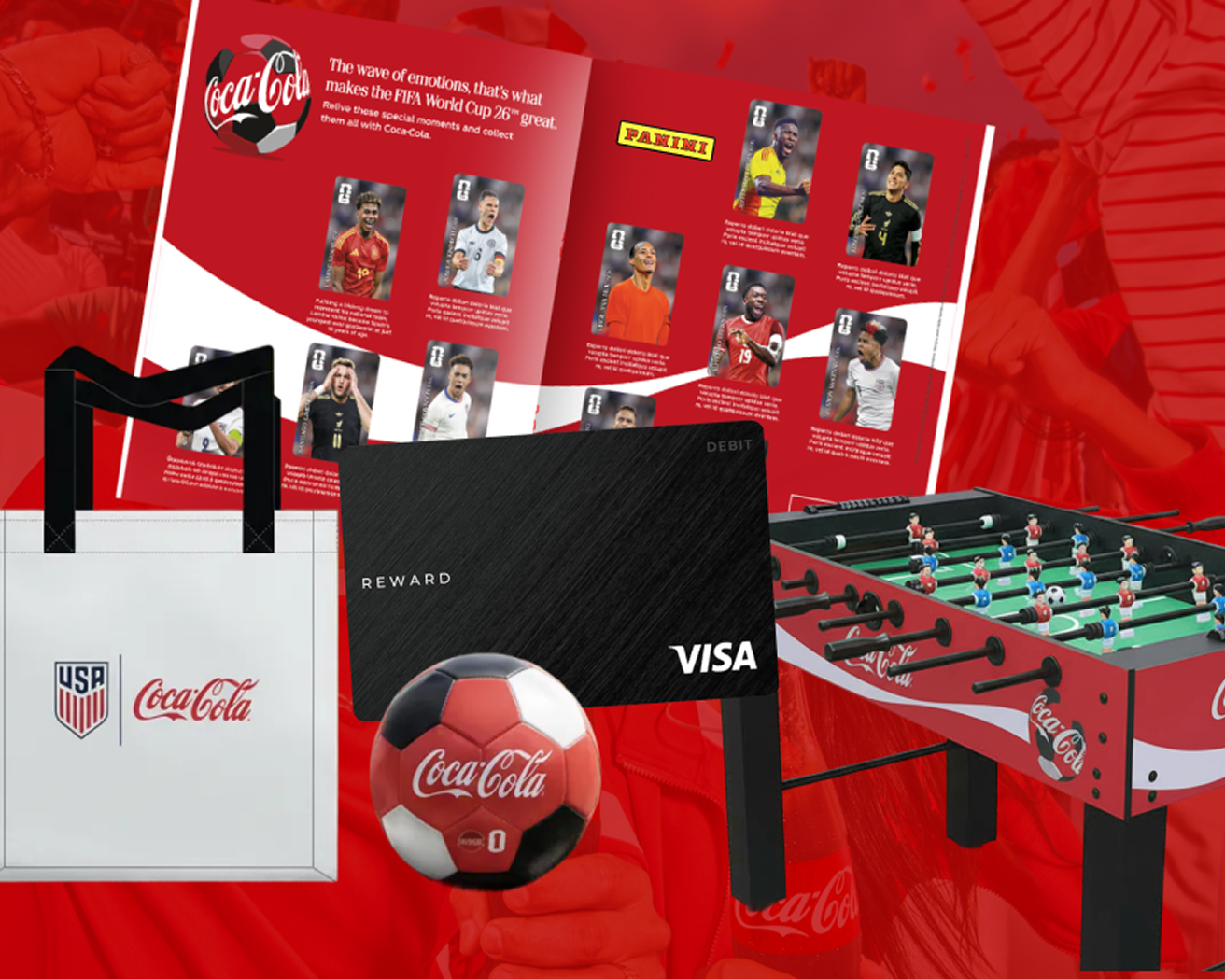Coca-Cola® | Celebrate FIFA World Cup 26™ with Us | Coca-Cola US