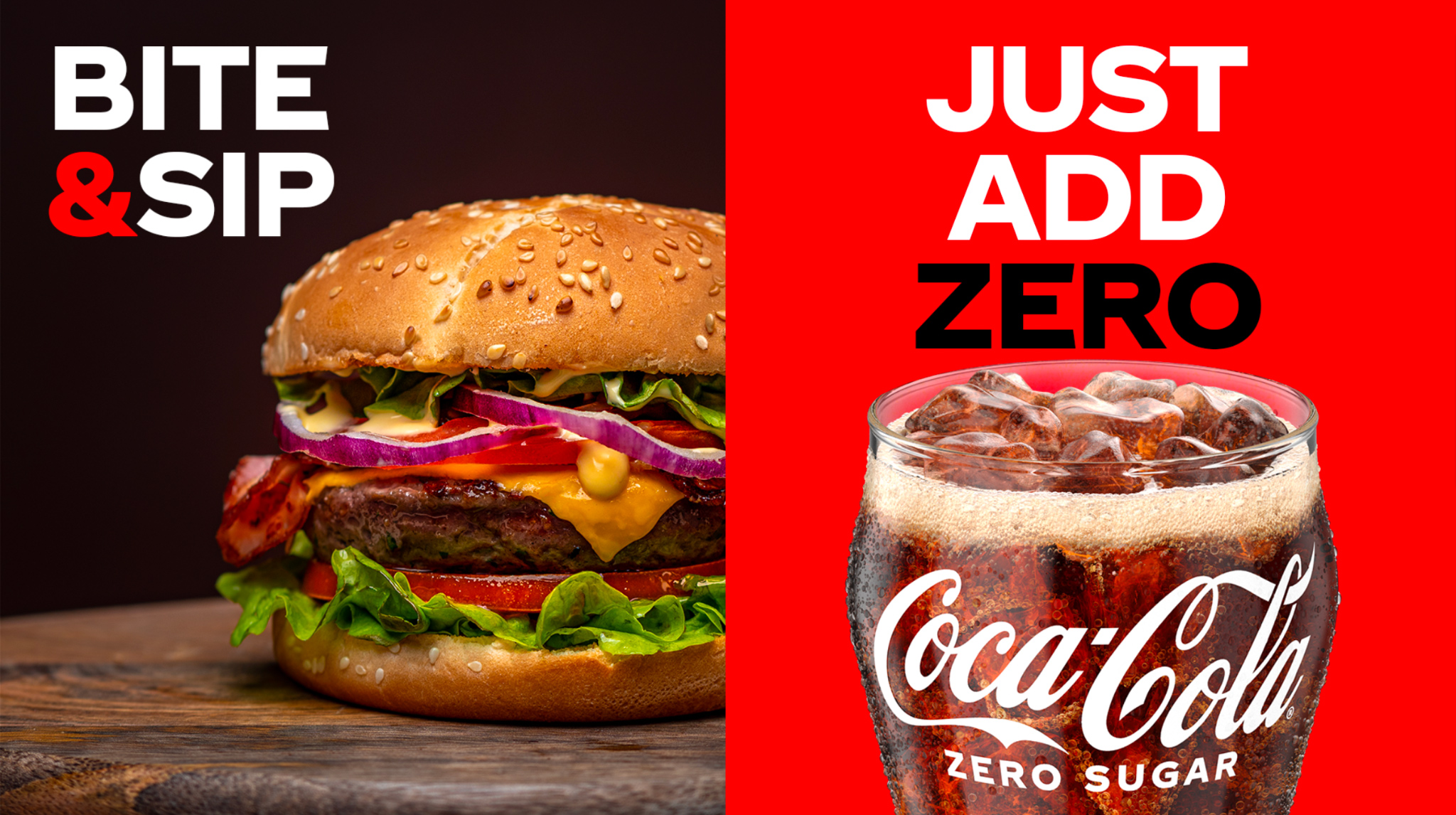 Coke Zero – Burger Spot New York