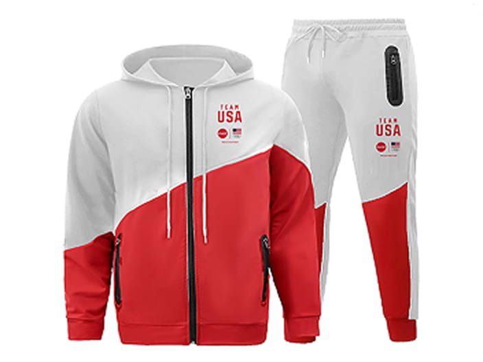Coca-Cola & Team USA Sweatsuit