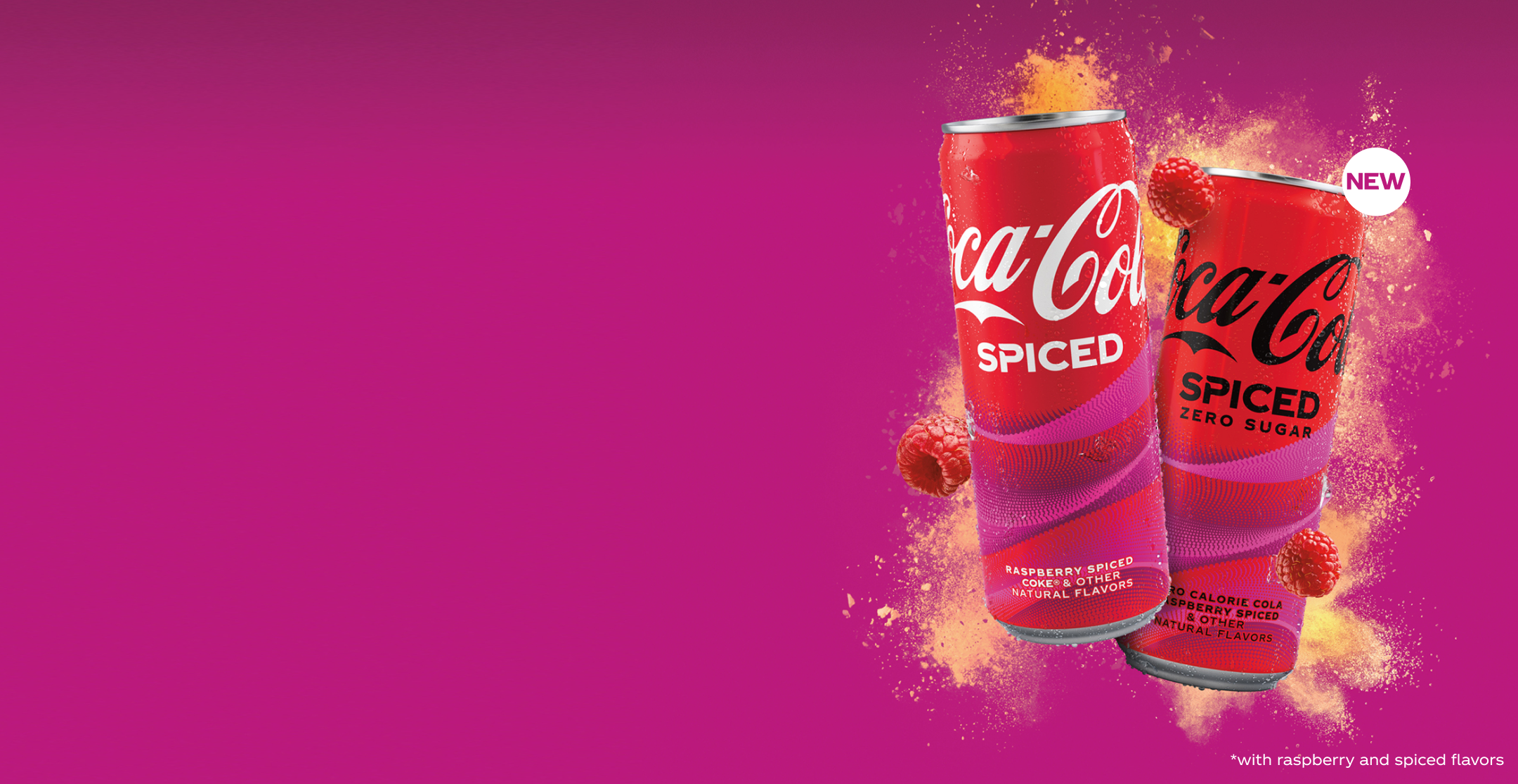 coke spiced cans