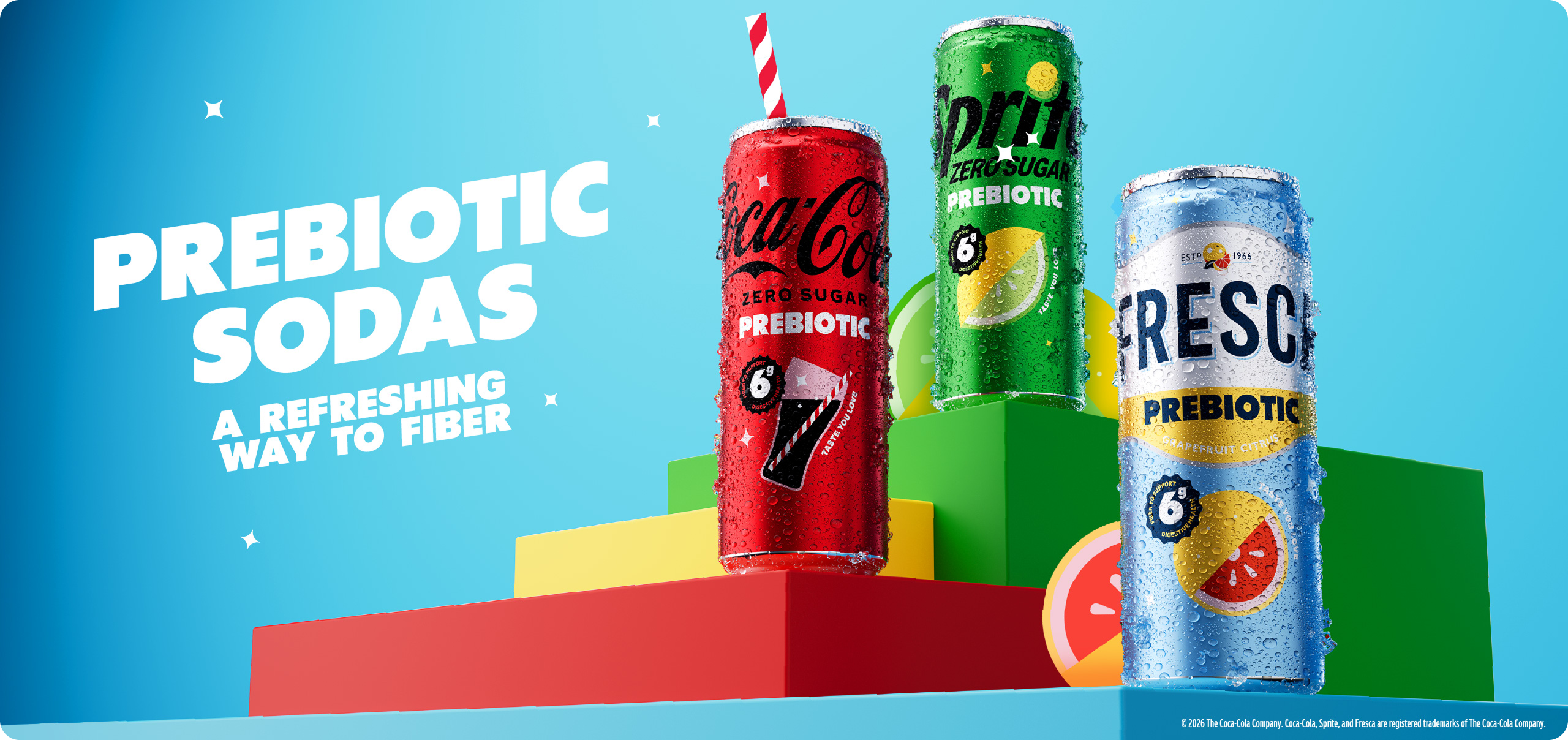 Prebiotic Soda