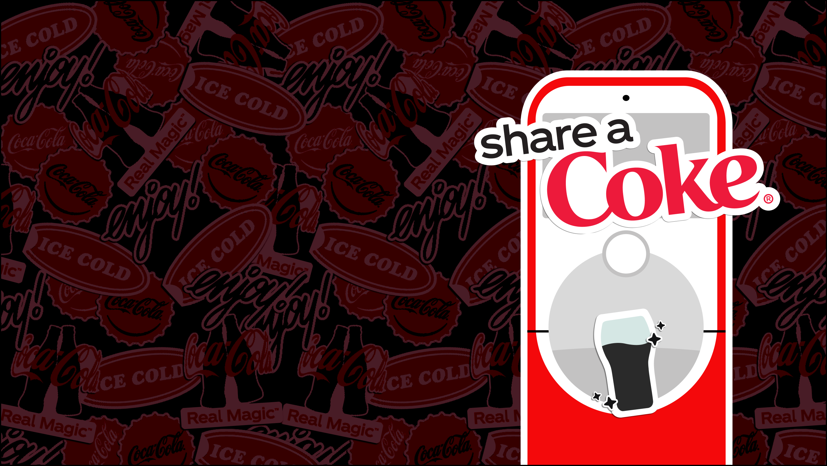 share a coke banner