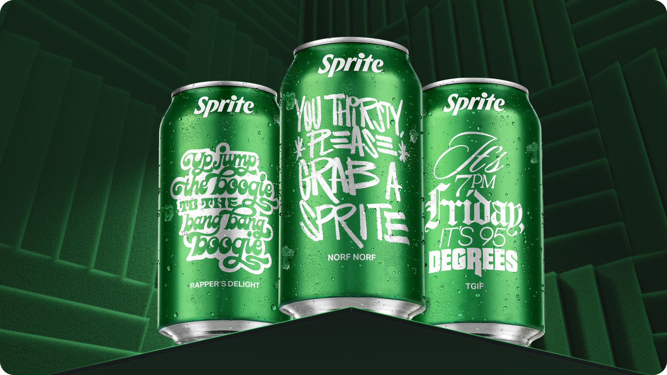 Sprite Living Tracklist Sweepstakes