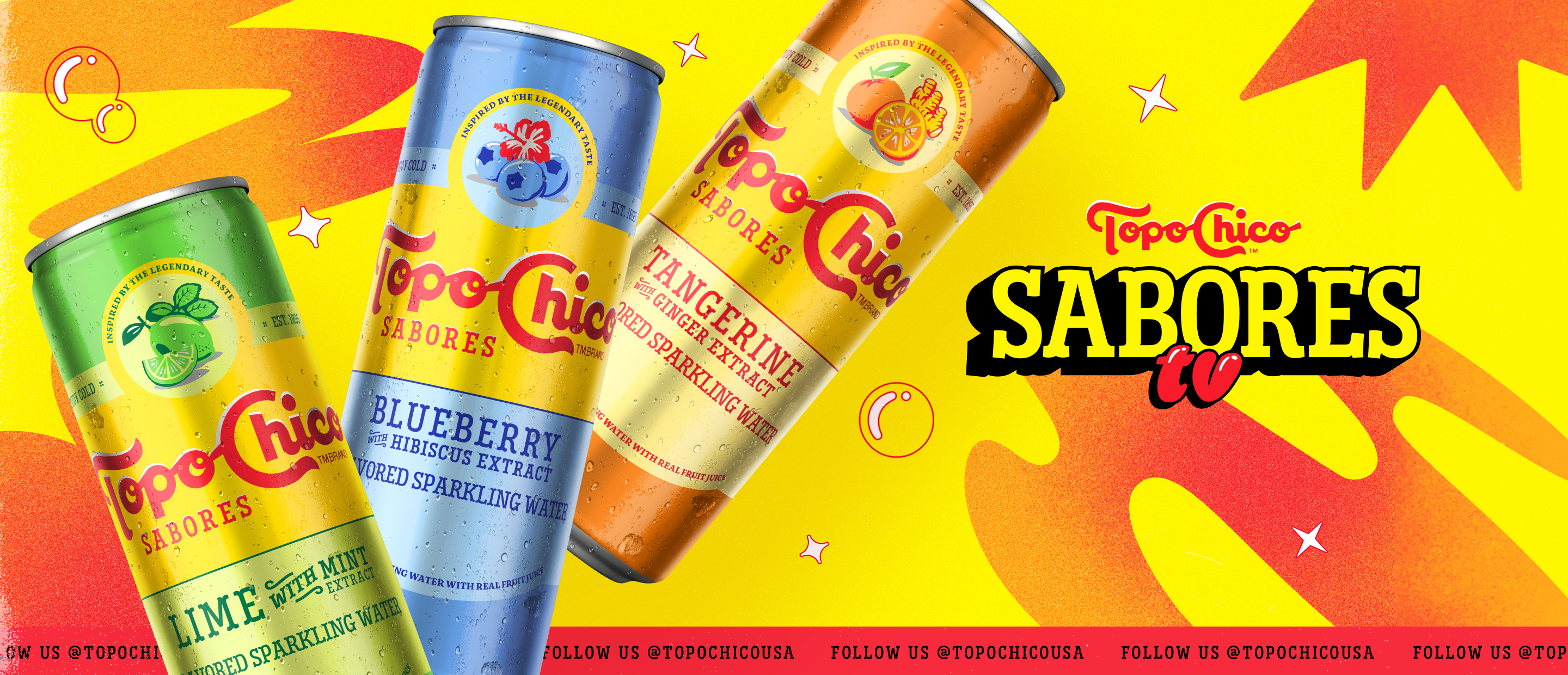 Topo chico Sabores-TV