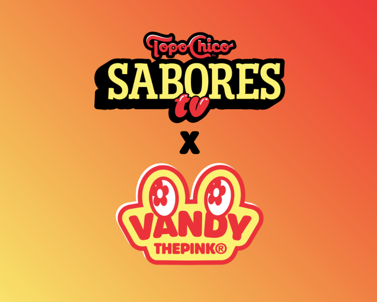 Topo Chico Sabores tv X vandy thepink