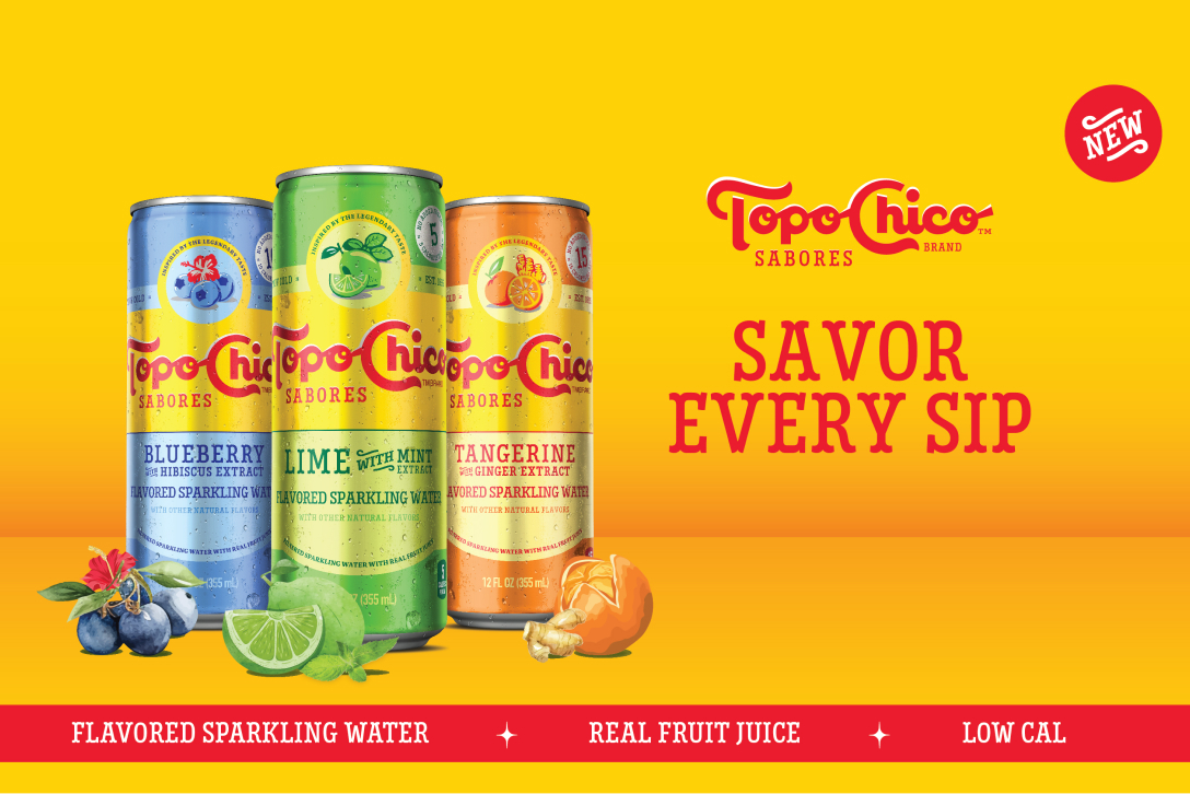 Savor Every Sip Topo Chico