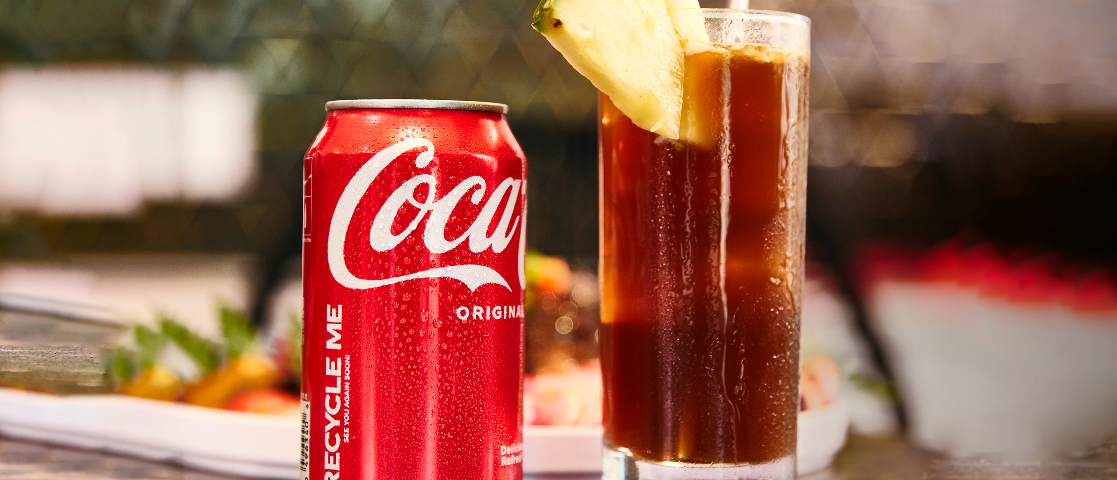 Coconut Cola Refresher