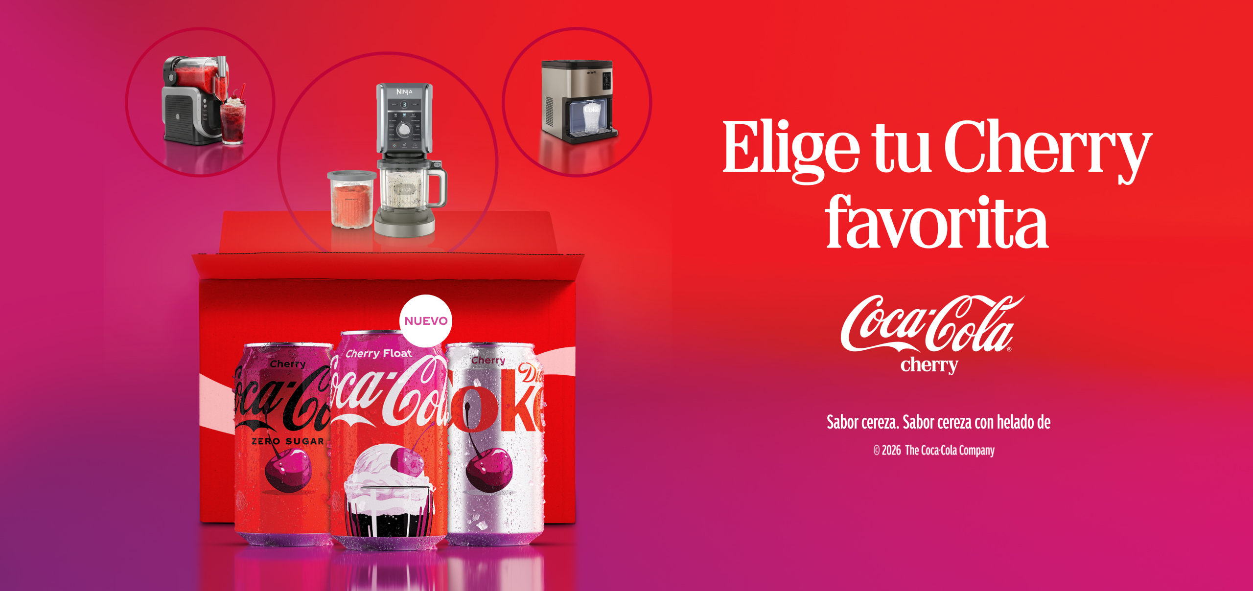 elige tu cherry favorita