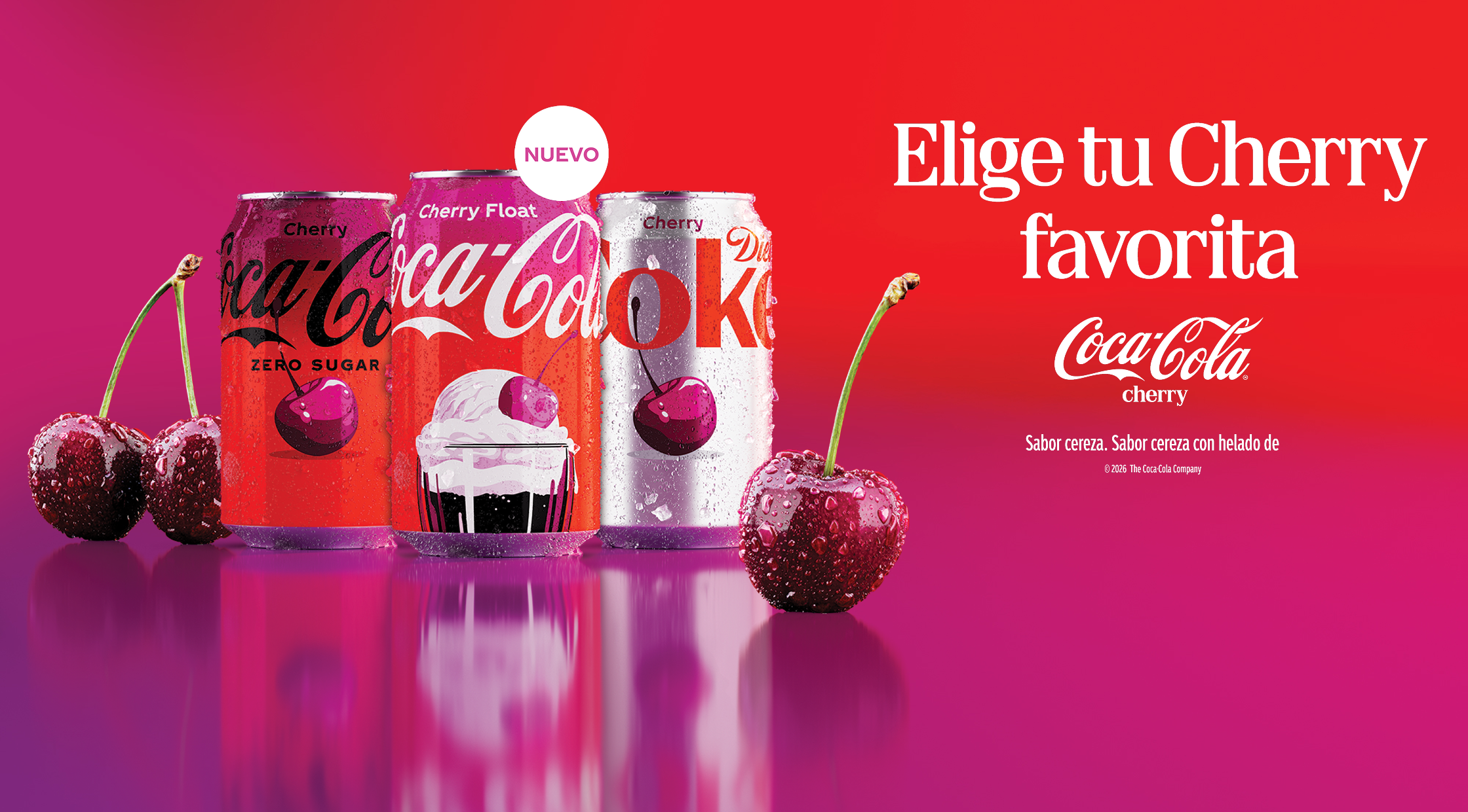 elige tu cherry favorita