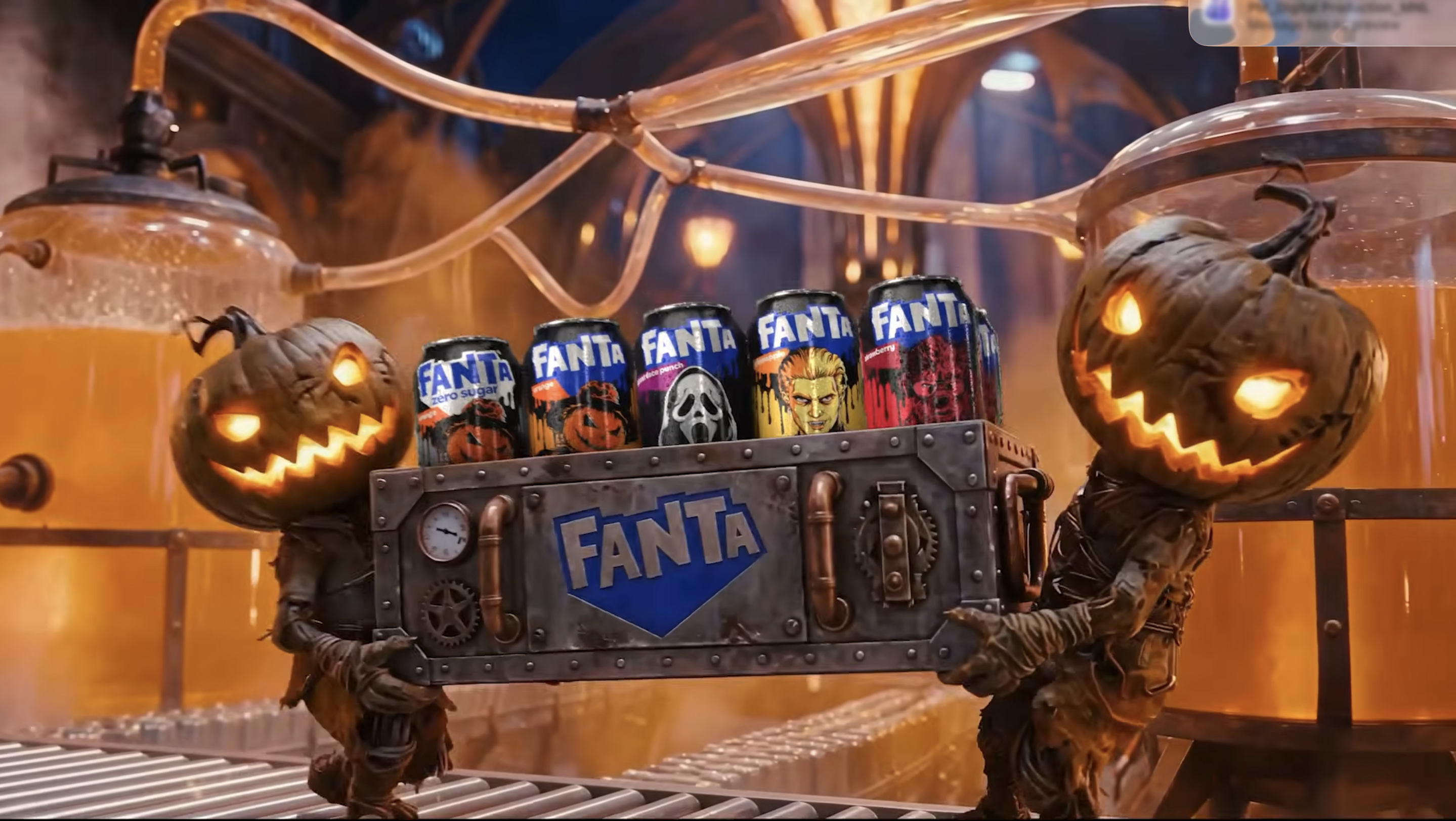 WATCH THE HAUNTED ICONS IN ACTION