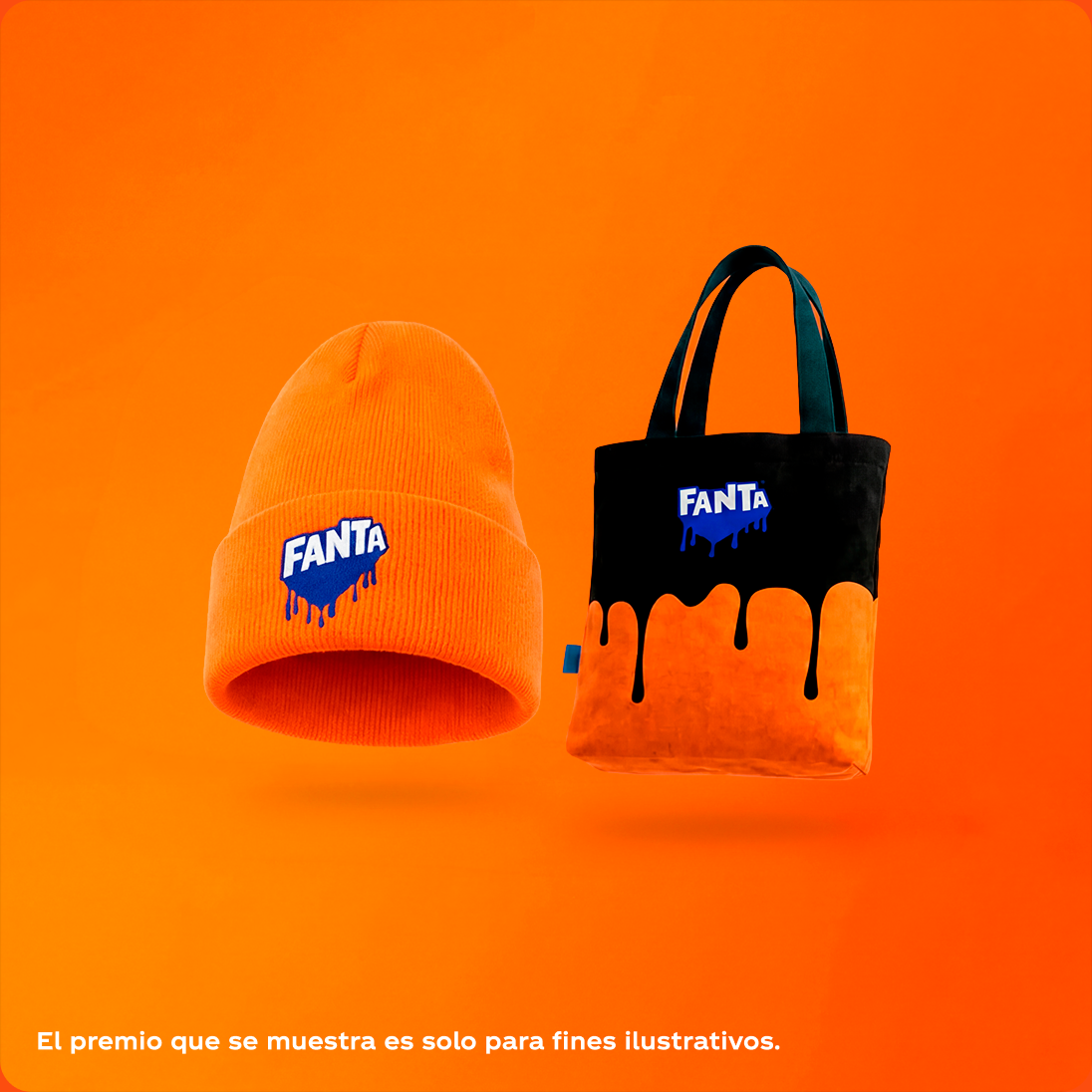 Atrévete a entrar y jugar por la oportunidad de ganar un premio de Fanta.