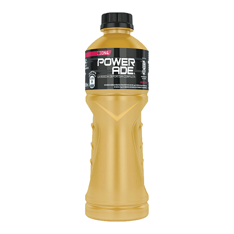 Botella de Powerade Ion4 Manzana