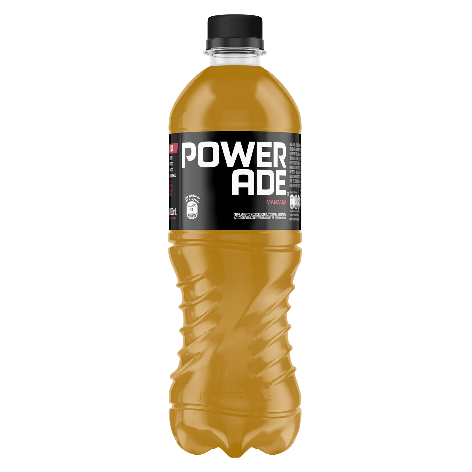 Botella de PoweradeManzana