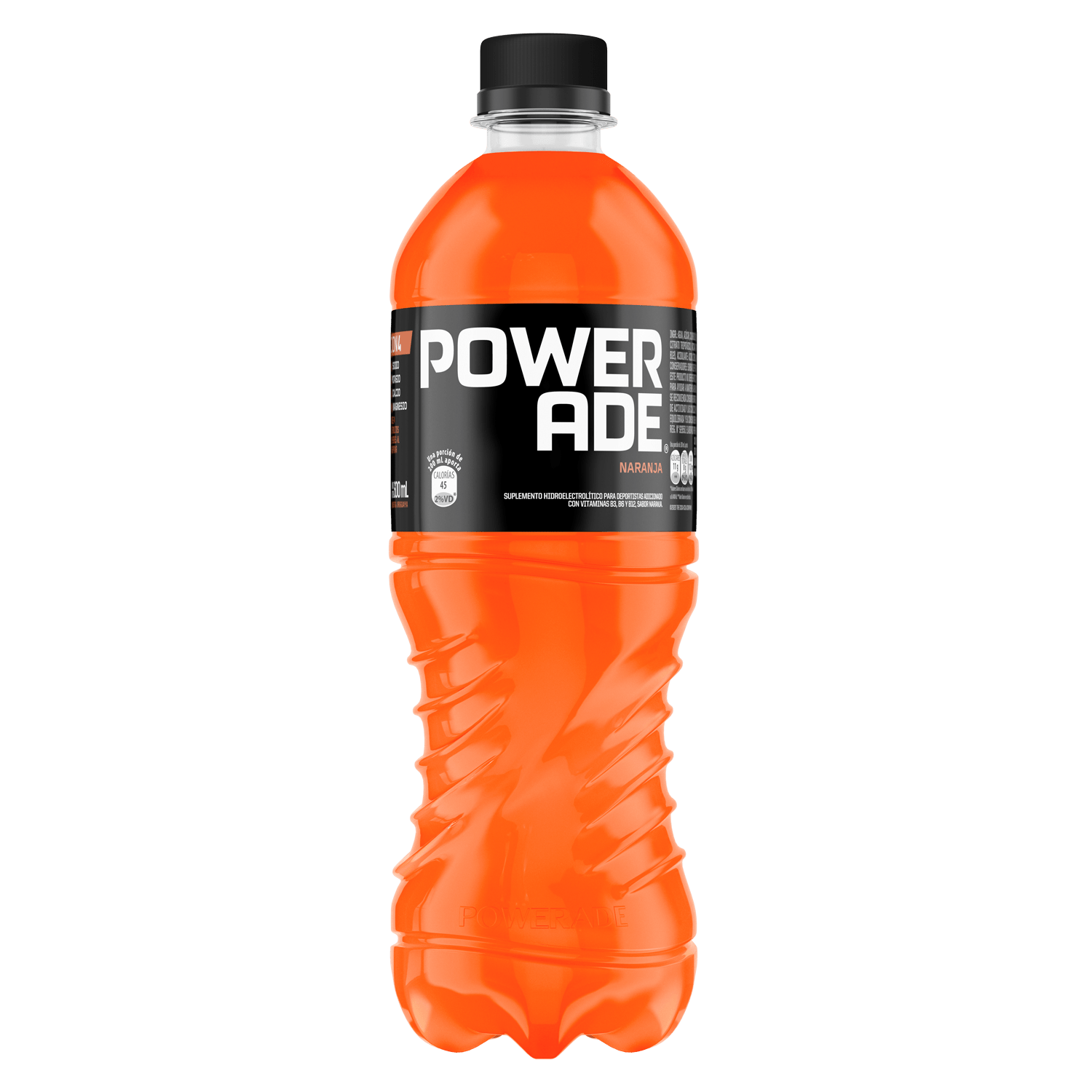Botella de PoweradeM Naranja