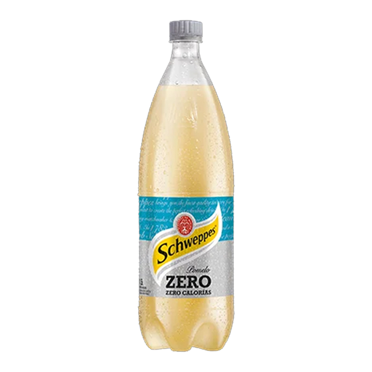 Botella de Schweppes Pomelo Sin Azúcares