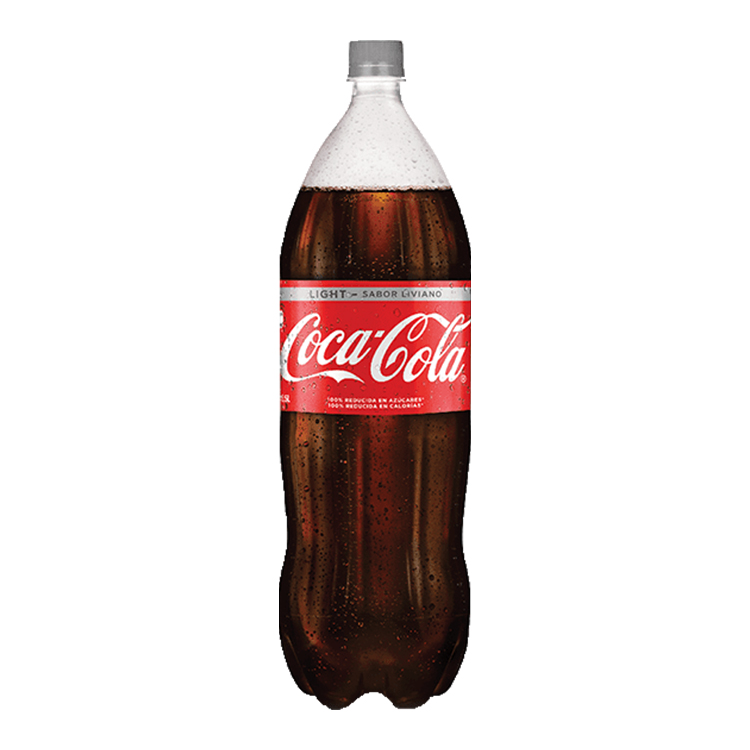 Botella de Coca-Cola Light