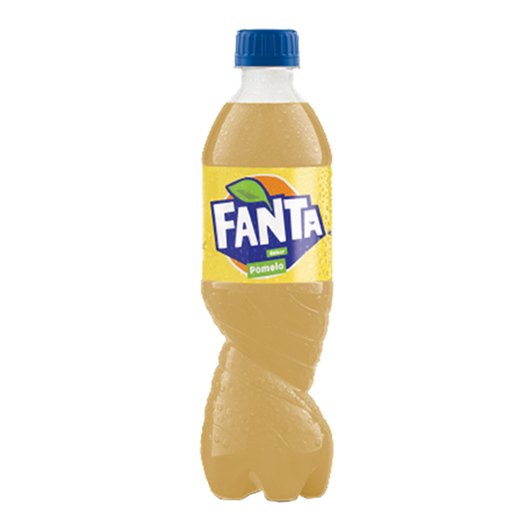 Fanta sabor Naranja, Pomelo y Sin Azúcares CocaCola UY