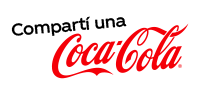 Logo de Compartí una Coca-Cola