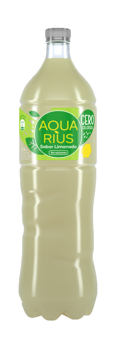 Botella de Aquarius Cero Sabor Limonada