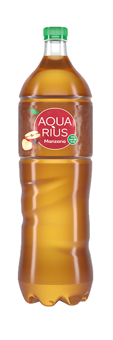 Botella de Aquarius Manzana