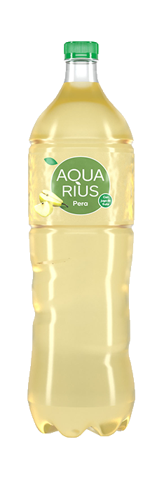 Botella de Aquarius Pera