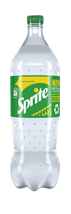 Botella de Sprite