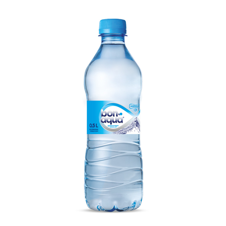 Негазированная вода Bonaqua в бутылке