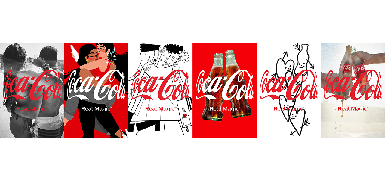 Coca-Cola banner desktop