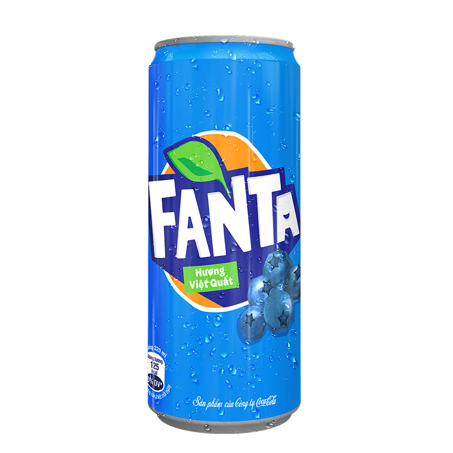 Fanta hương Việt Quất