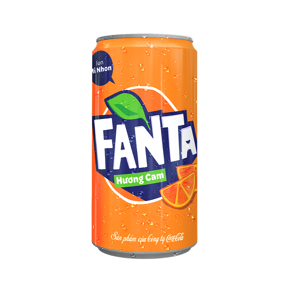 Fanta hương Cam