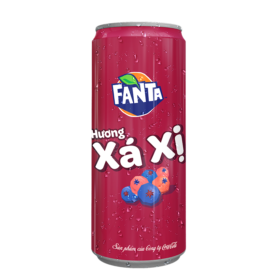 Fanta hương Xá xị