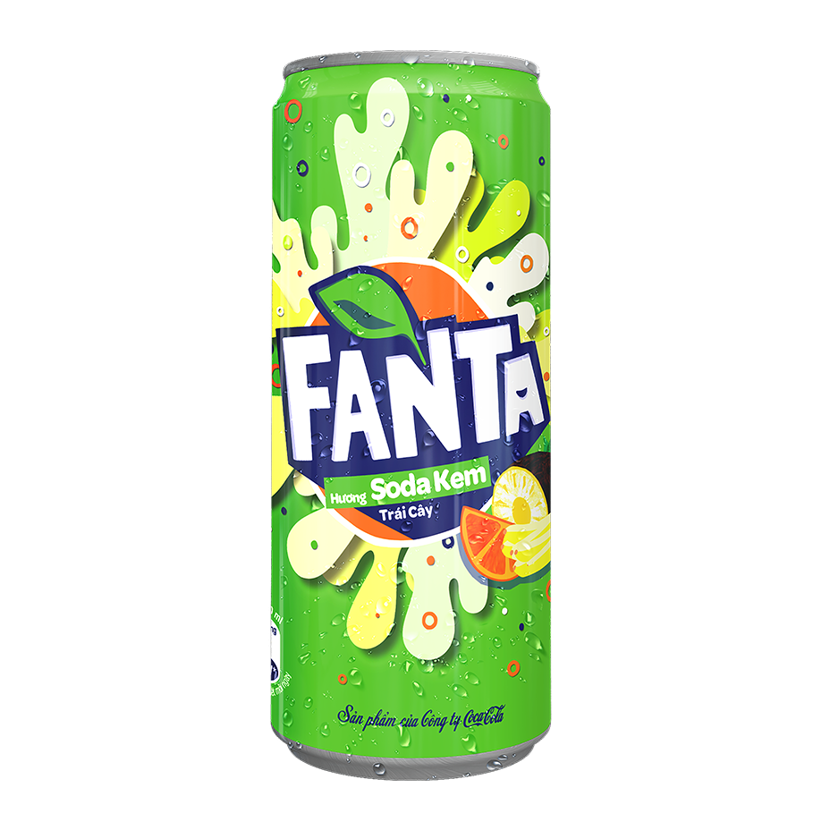 Fanta hương Soda kem