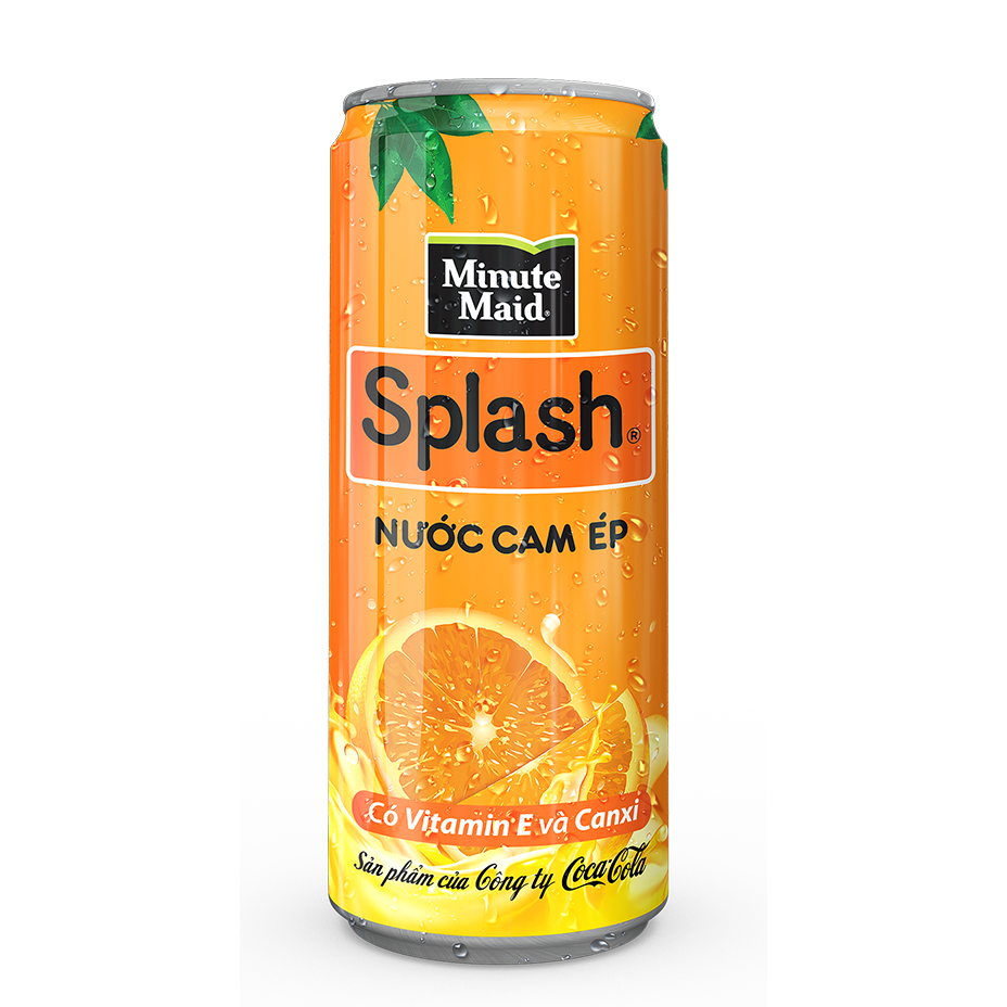 Minute Maid Splash 320ml