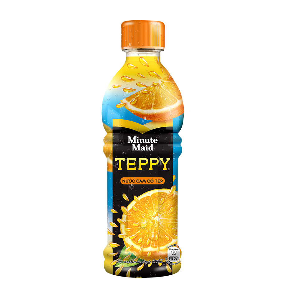 Minute Maid Teppy 327ml