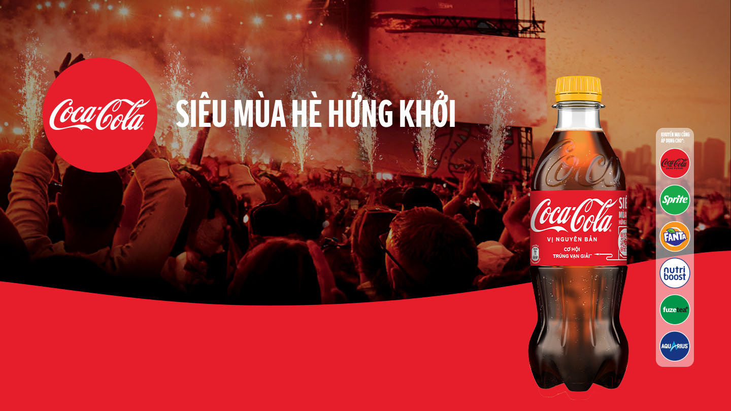 Coca cola vietnam