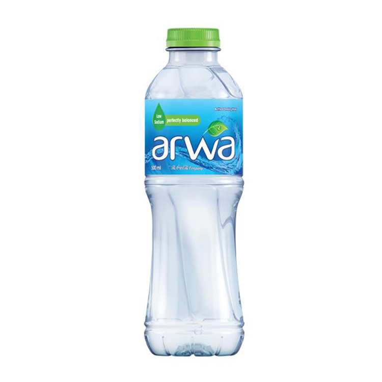 ARWA pH7 BALANCE bottle on white background