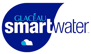 GLACÉAU Smartwater logo