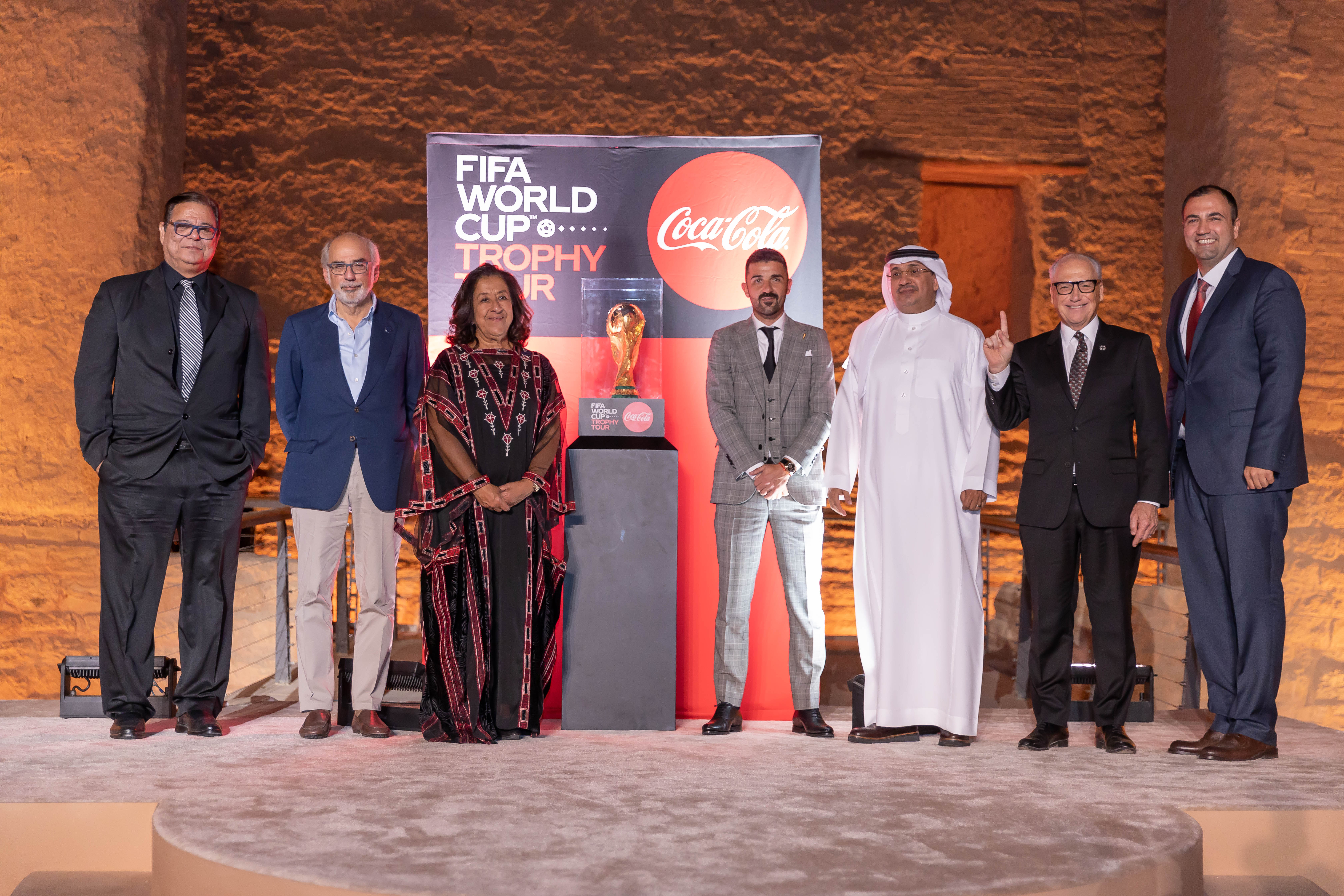 FIFA World Cup Trophy Tour by Coca-Cola