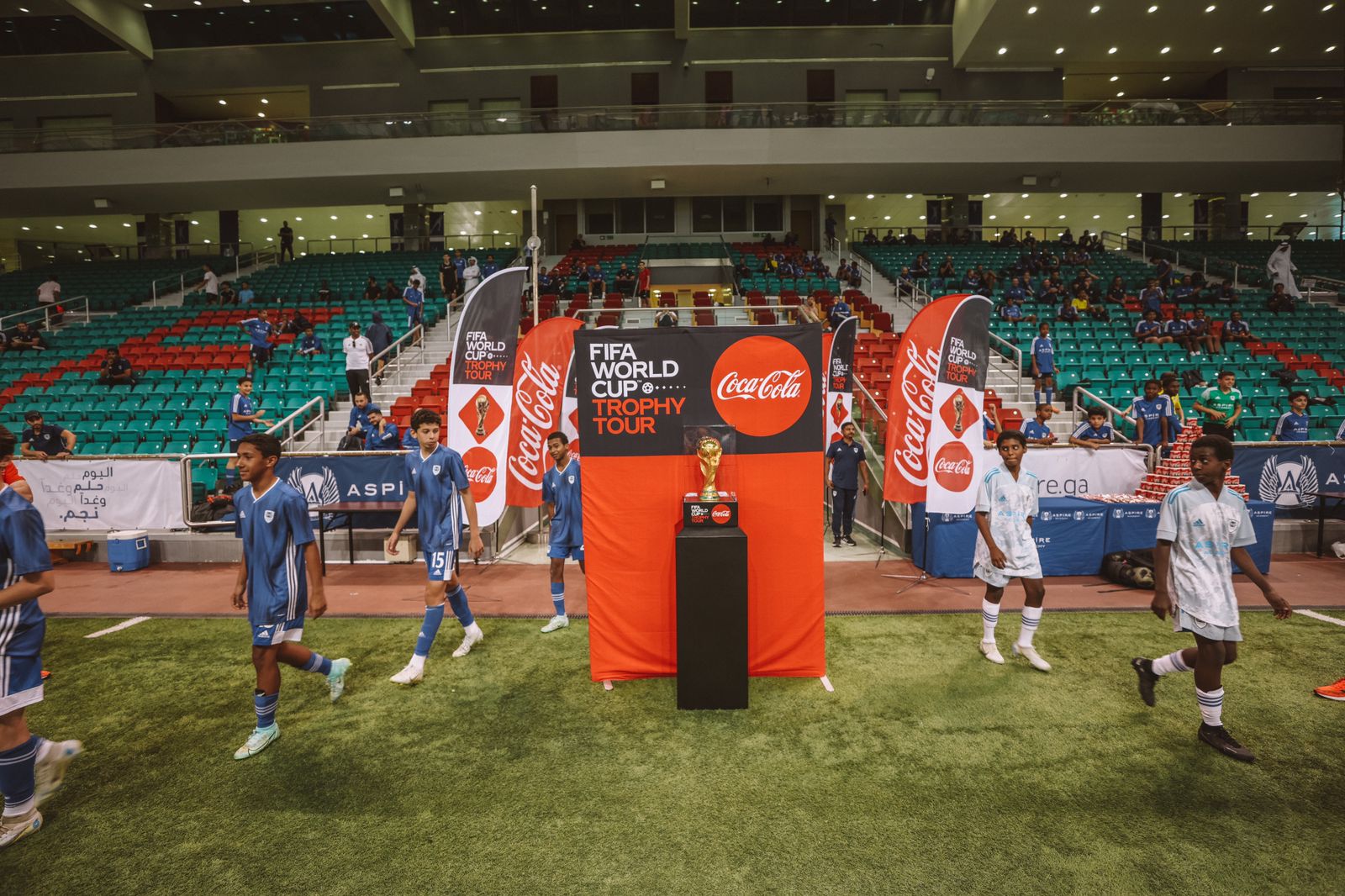 FIFA World Cup Trophy Tour by Coca-Cola