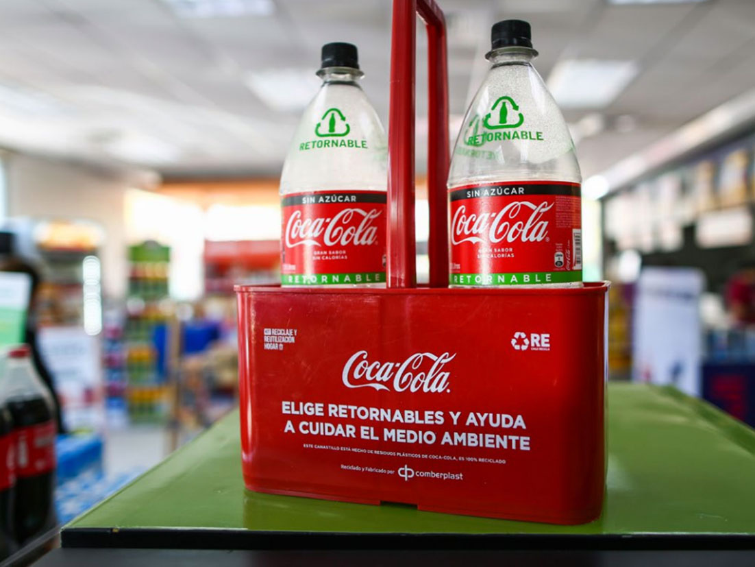 Coca-Cola packaging