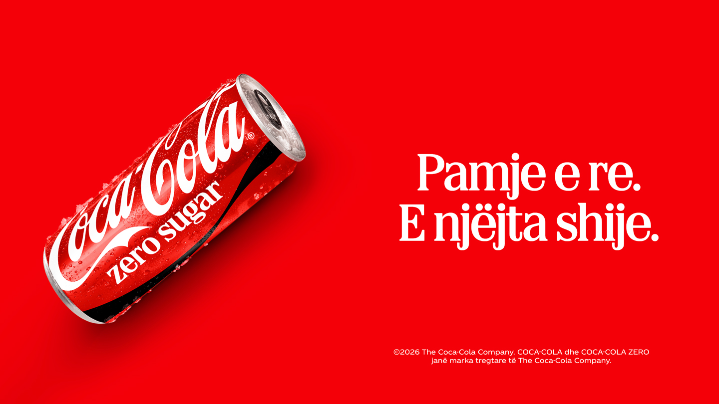 Paketimi i ri i Coca-Cola-s