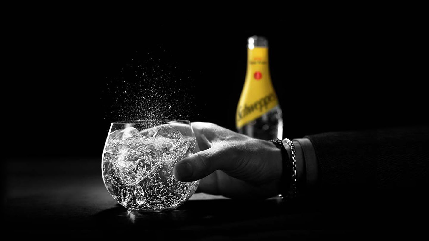 Schweppes banner