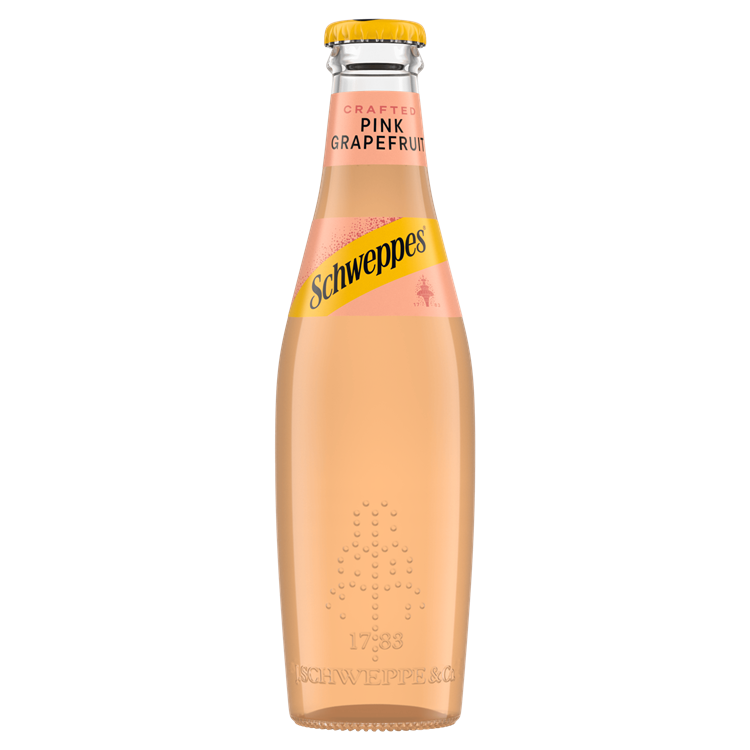 Schweppes Pink Grapefruit 250ml