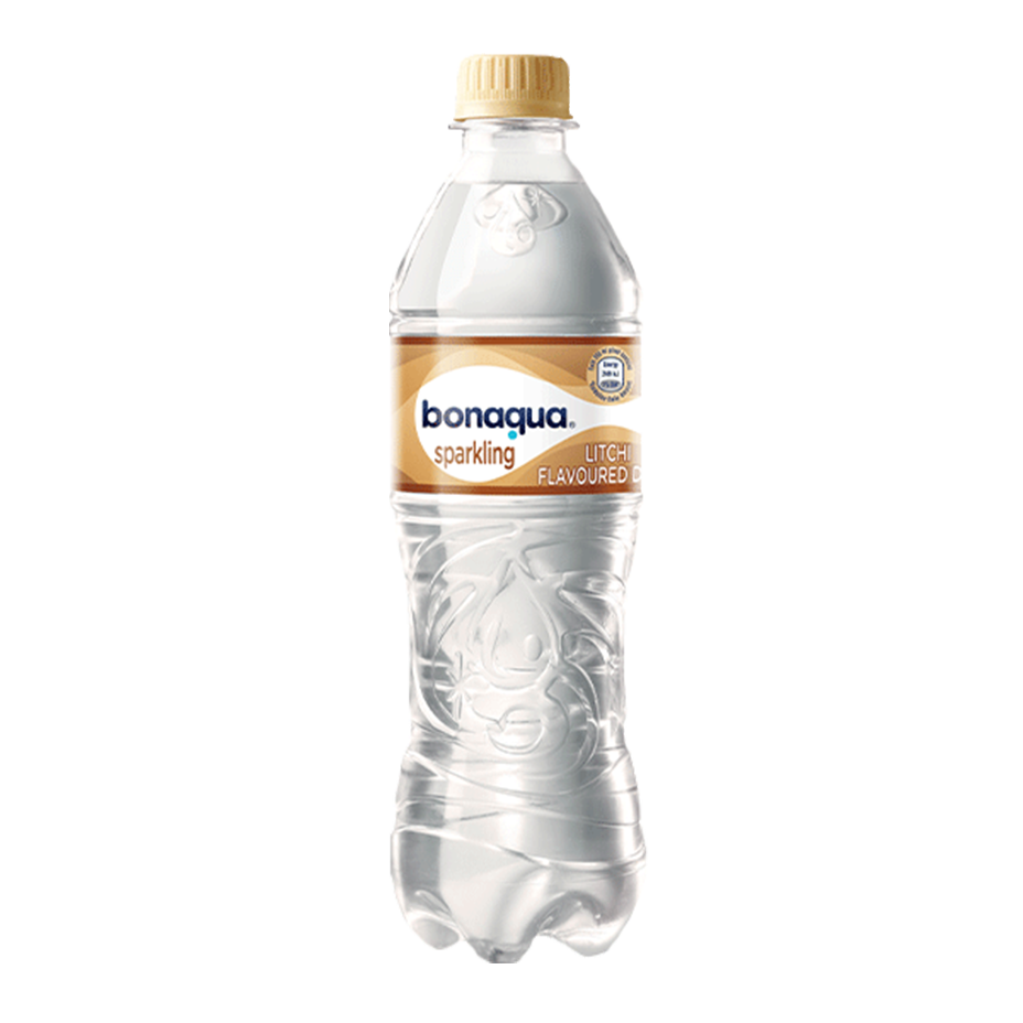 Bonaqua Sparkling Litchi Flavoured Low Kilojoule Drink