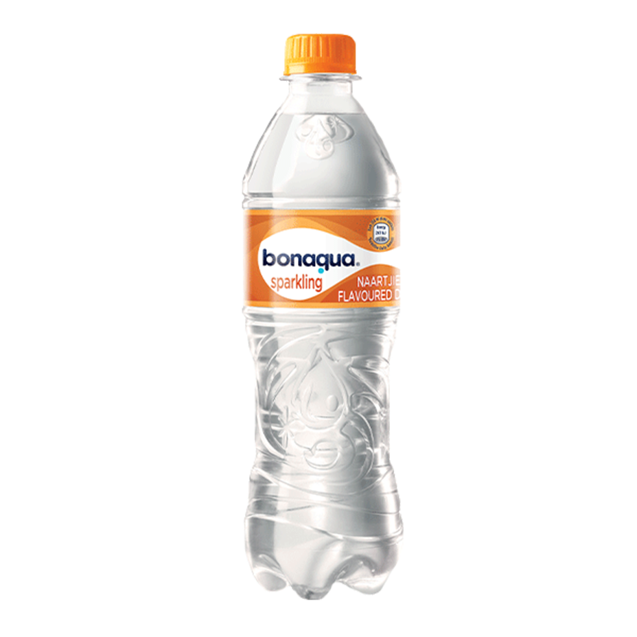 Bonaqua Sparkling Naartjie Flavoured Low Kilojoule Drink