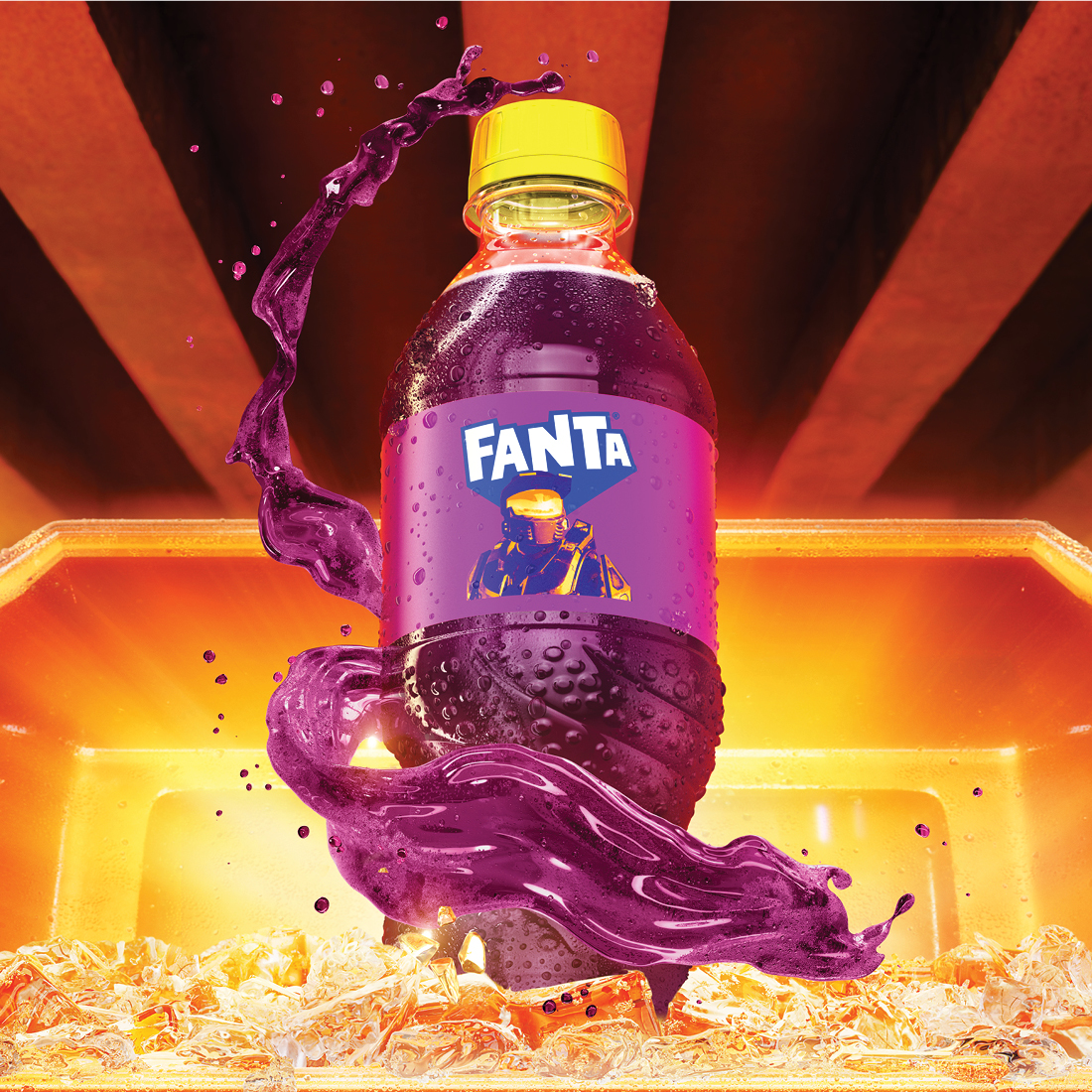 Fanta Grape can