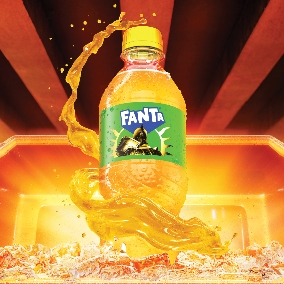 Fanta Pineapple can