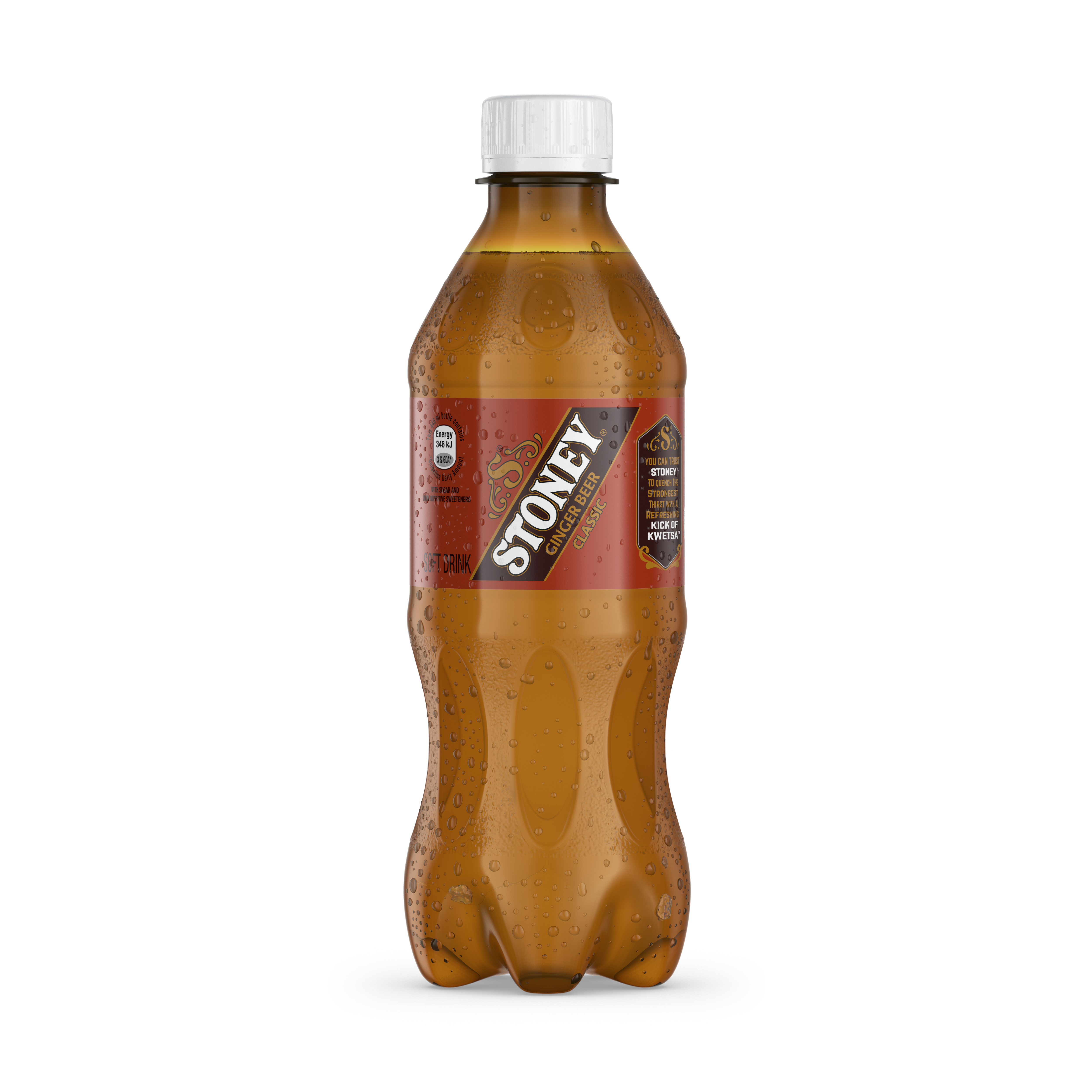 Bonaqua Sparkling Strawberry Flavoured Low Kilojoule Drink
