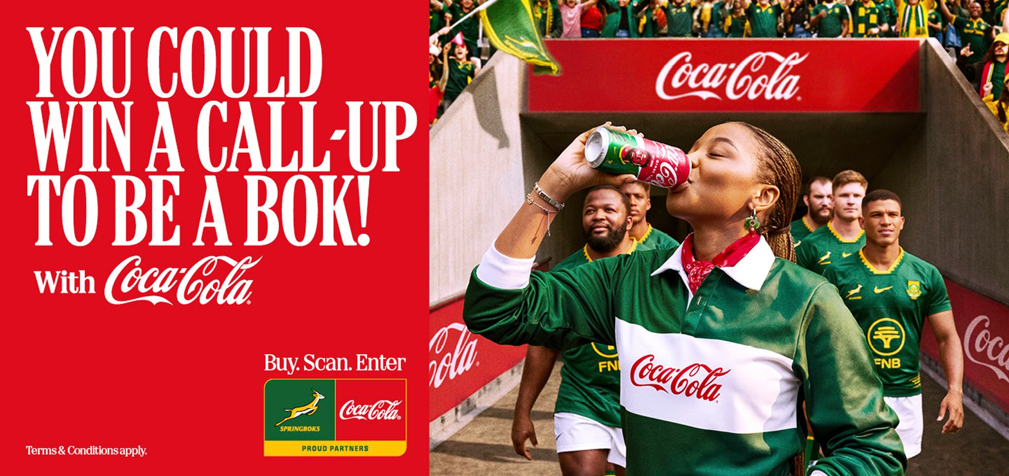 Coca-Cola | Be a Bok Hub 2026